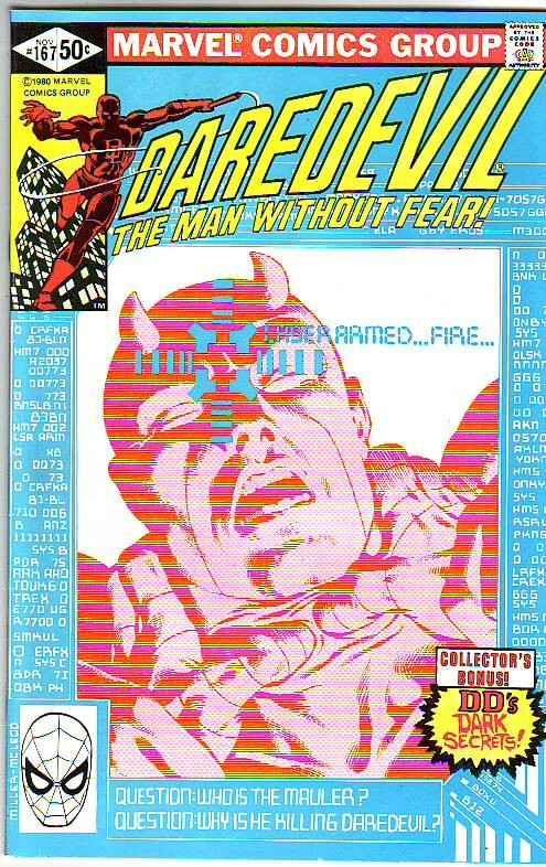 Daredevil #167 (Nov-80) NM- High-Grade Daredevil