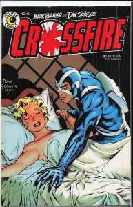 Crossfire #12 (1985) Crossfire