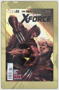 Uncanny X-Force #32 (2010) NM