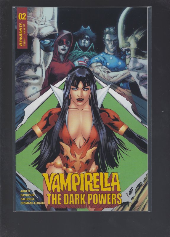 Vampirella Dark Powers #2 Cover C