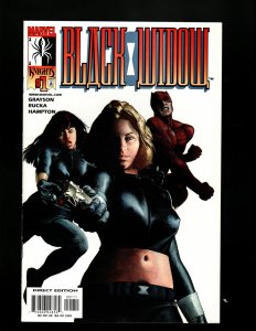 BLACK WIDOW #1 - MARVEL KNIGHT (8.5) 2001