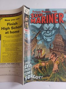 Sub-Mariner #16 - Namor - 1969 - VF