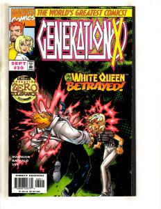 Lot Of 9 Generation X Marvel Comics # 21 22 23 25 26 27 28 29 30 X-Men DB7
