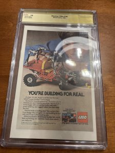 Unncanny X-Men # 164 (CGC 9.8 SS) Signed Chris Claremont