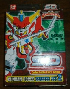 SD Gundam Force CCG Starter Set 2