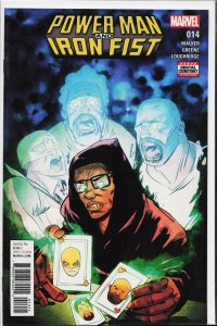 Power Man and Iron Fist #14  (2017) Power Man and Iron Fist