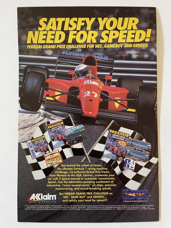 Justice League America #63 - NM+  (1992)