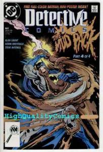 DETECTIVE #607, NM+, Batman, Alan Grant, 1989, Gotham City, more DC in store