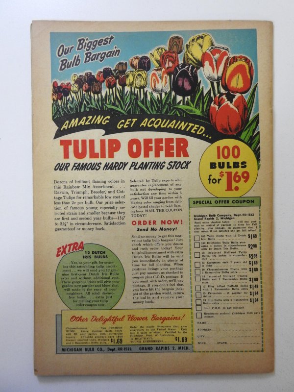 Blue Ribbon Comics #1 (1949) FN Condition!