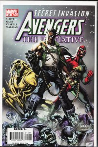 Avengers: The Initiative #16 (2008) Skrull Kill Krew