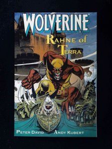 Wolverine Rahne Of Terra #1-Rep  Marvel Comics 1991 Nm