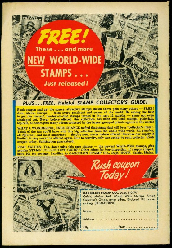 Action Comics #234 1957- Superman- Tommy Tomorrow- Congo Bill Reading Copy