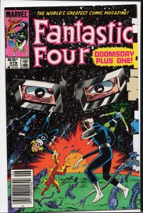 Fantastic Four #279 (1985) Fantastic Four