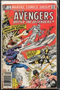 The Avengers Annual #11 Canadian Variant (1982) The Avengers