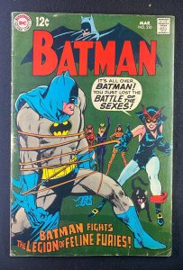 Batman (1940) #210 VG (4.0) Neal Adams Cover