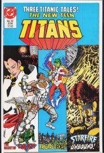 The New Teen Titans #22 (1986) Teen Titans