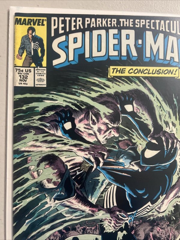 Spectacular Spider-Man #132 Kraven's Last Hunt Marvel 1987
