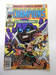 The Champions #15 (1977)