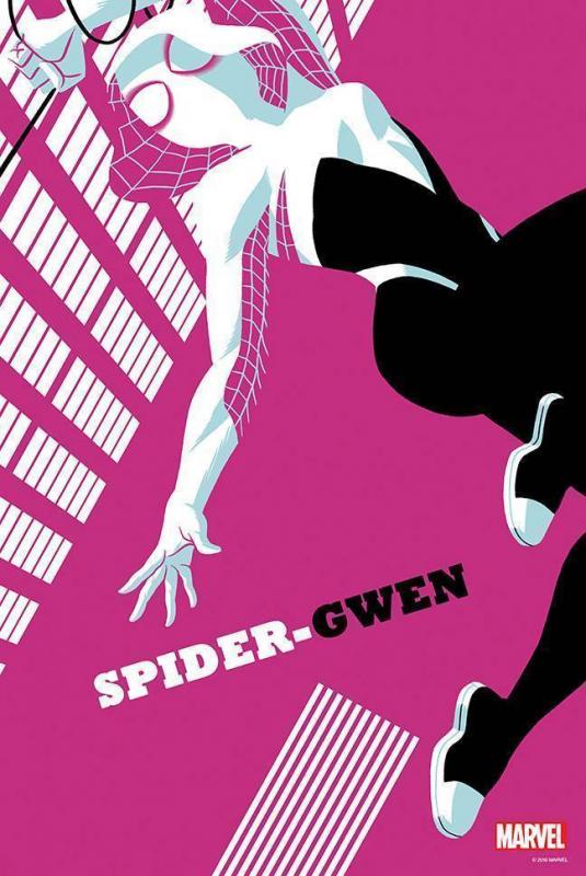 Spider-Gwen #5 Poster by Cho (24 x 36) Rolled/New!