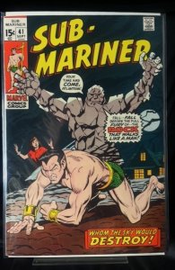 Sub-Mariner #41 (1971)