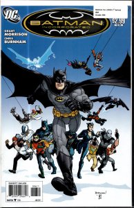 Batman, Inc. #6 (2011) Batman Incorporated