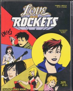 Love and Rockets #13 (1985) Locas