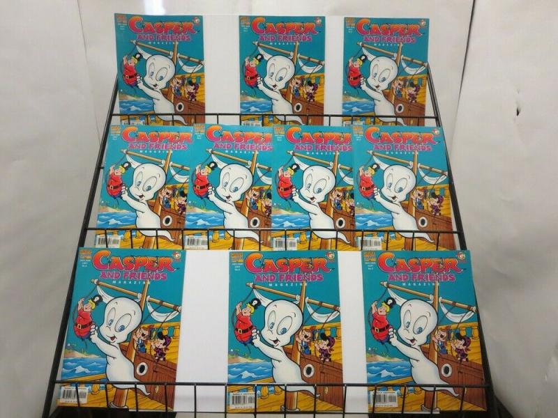 CASPER & FRIENDS (1997 MARVEL MAG)  3 VF-NM x 10