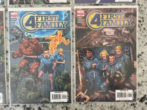 4 First Family Complete Marvel Comics LTD Series # 1 2 3 4 5 6 NM Fantastic CM15