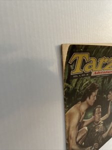 Tarzan Adventures #28 1954 Westworld Publications Edgar Rice Burrough READER