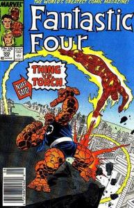 Thing vs Human torch- Nuff said!
