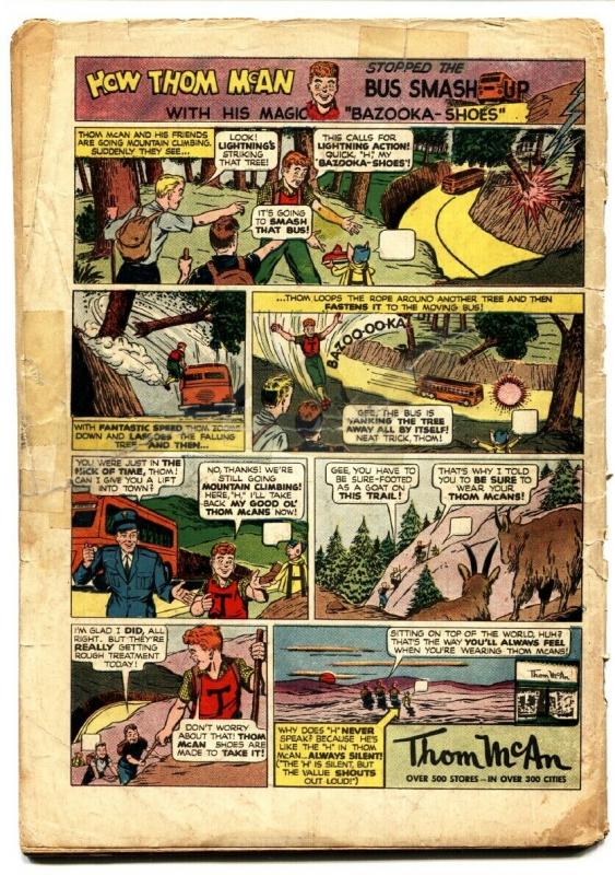 ALL FUNNY COMICS #14 1946-comic book GENIUS JONES Golden-Age DC