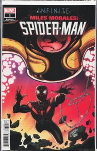 Miles Morales: Spider-Man Annual Lim Cover (2021) Spider-Man