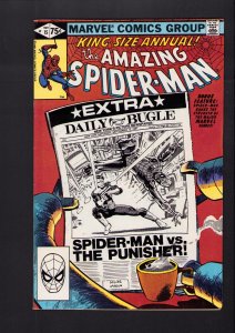 Amazing Spider-Man Annual #15 - SPIDER-MAN VS. PUNISHER! (8.0/8.5) 1981