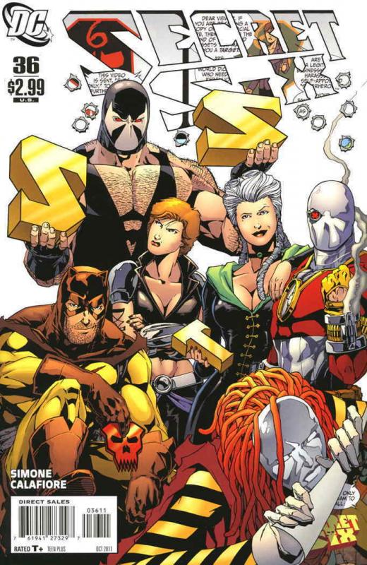 Secret Six (3rd Series) #36 FN; DC | save on shipping - details inside