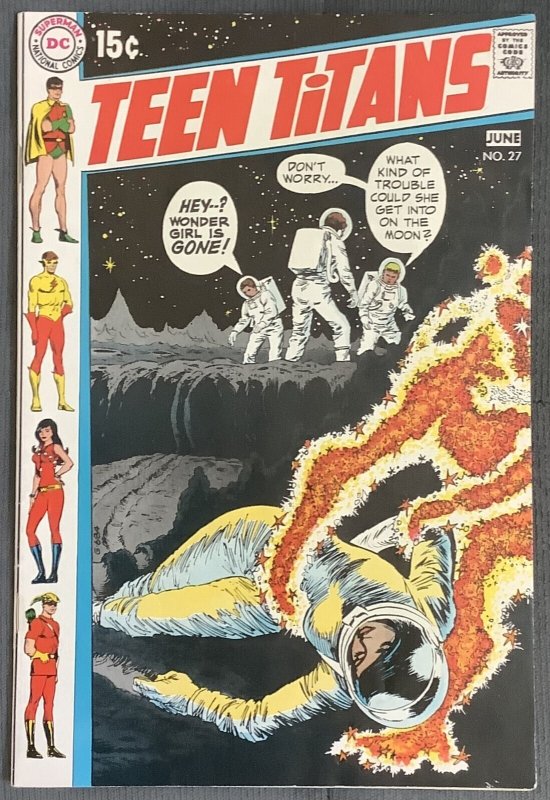 Teen Titans #27 (1970, DC) VF+