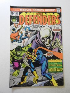 The Defenders #32 (1976) VF- Condition! MVS intact!