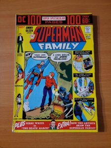 Superman Family #164 ~ FINE - VERY FINE VF ~ 1974 DC Comics