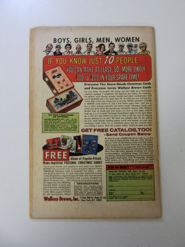 Journey into Mystery #120 (1965) GD condition