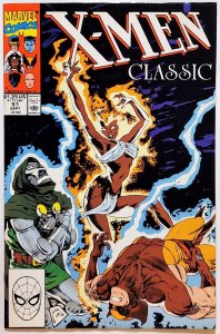 X-Men Classic #51 (sept 1990, Marvel) VF   