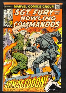 Sgt. Fury and His Howling Commandos #131 (1976)