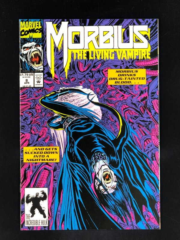 Morbius: The Living Vampire #8 (1993)