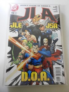 JLA #112 Newsstand Edition (2005)