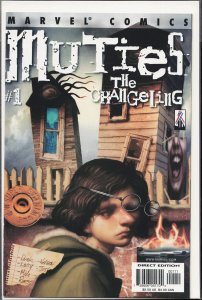 Muties #1 (2002) Mr. Norgate