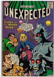 UNEXPECTED (TALES OF) 88 VG May 1965