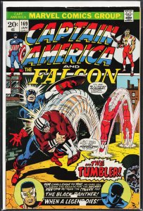 Captain America #169 (1974) Captain America and the Falcon