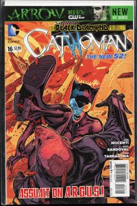 Catwoman #16 (2013) Catwoman