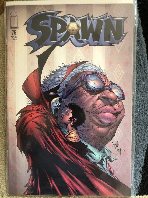 Spawn #76 (1998)