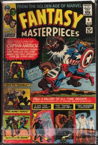 Fantasy Masterpieces #4 (1966) Captain America