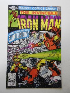 Iron Man #143 Direct Edition (1981) VF Condition!
