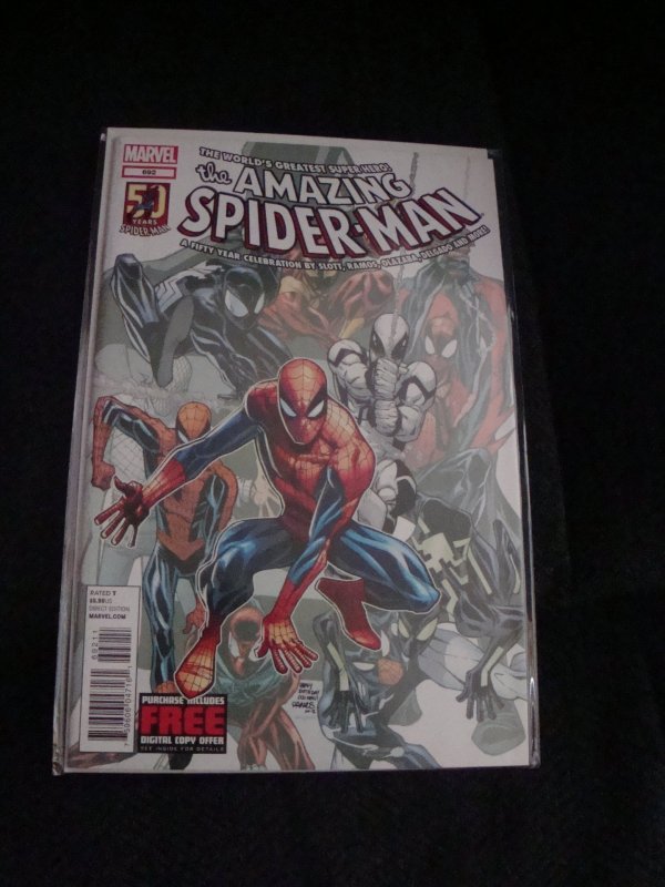 Amazing Spider-Man #692 1st App. & Origin of Alpha (Andrew Maguire)